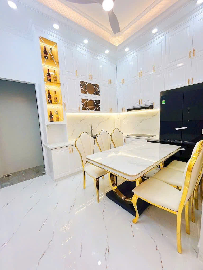 NHÀ MỚI 4 TẦNG - XE HƠI TRÁNH NHAU - KDC THE SUN -50M2 - HƠN 6 TỶ